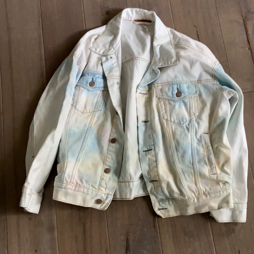 Free People Tye Dye Jacket